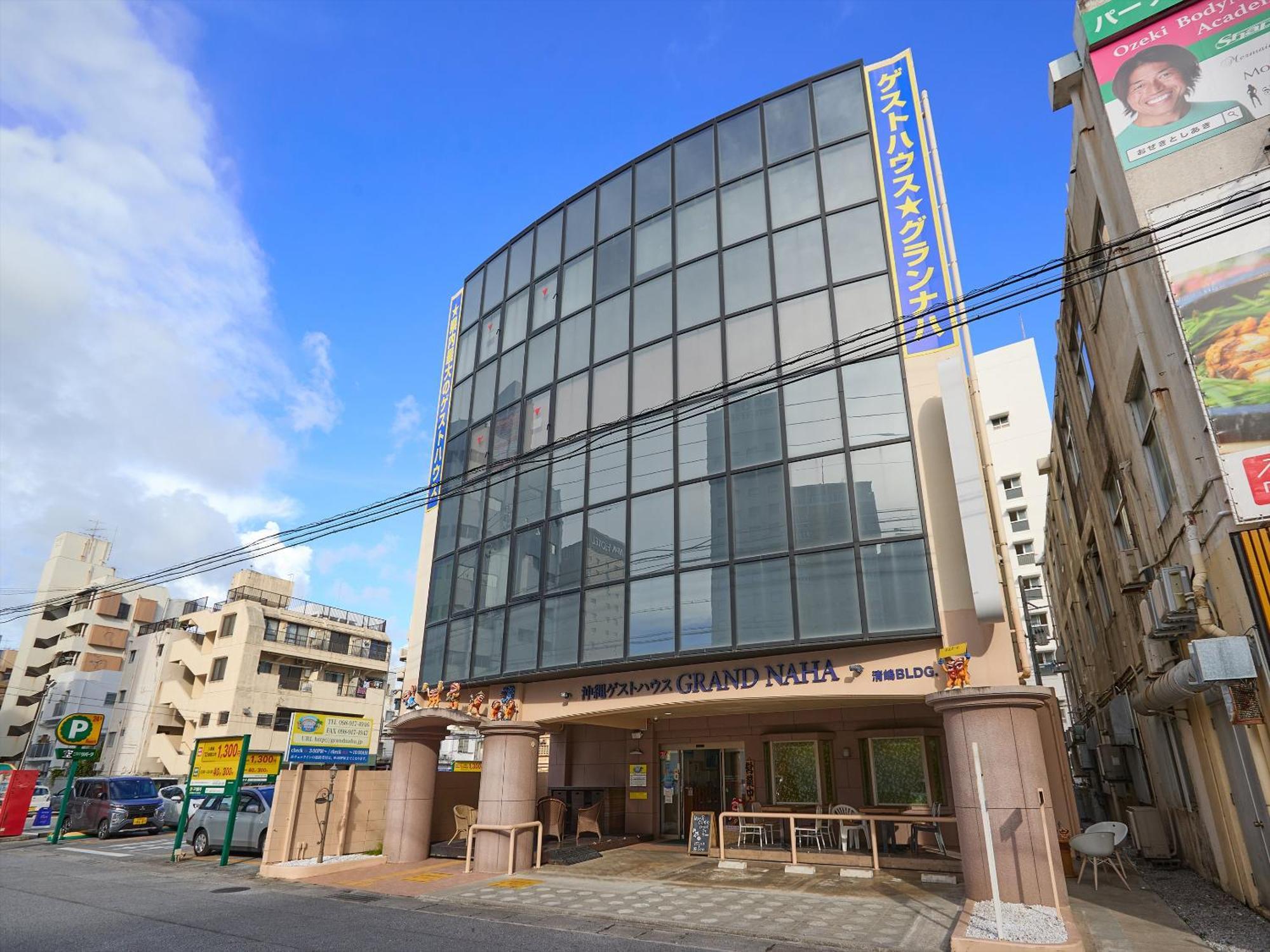 Guest House Grand Naha Ngoại thất bức ảnh